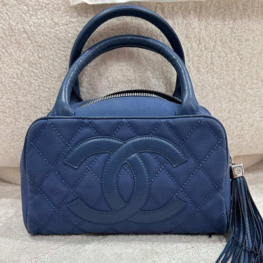 Chanel Wild Stitch Bowling